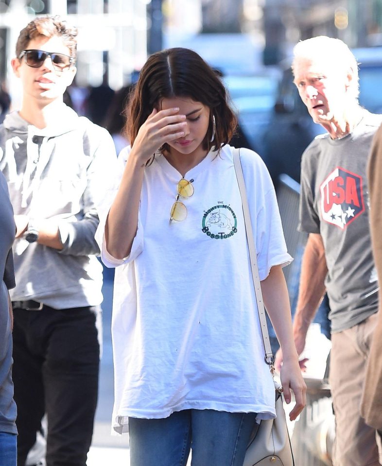  The brunette beauty has been plagued by a series of devastating health problems