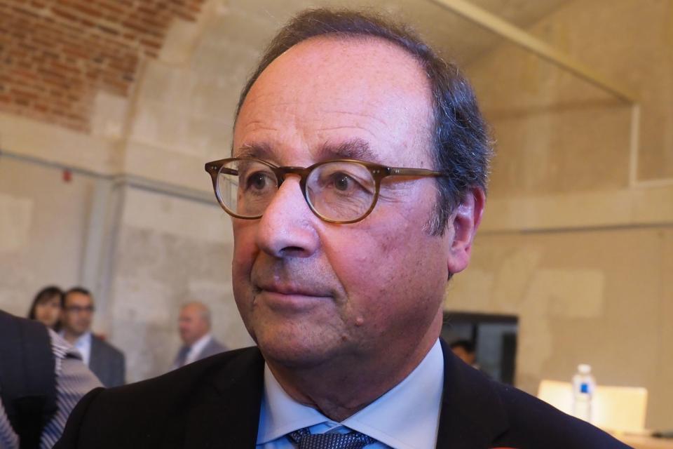 The dad claims that when he asked previous French president, Francois Hollande he told them France had no information