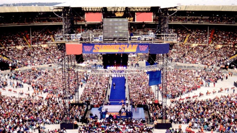 The 1992 SummerSlam has gone down in British wrestling folklore, but the franchise has not hosted another major event in the UK since