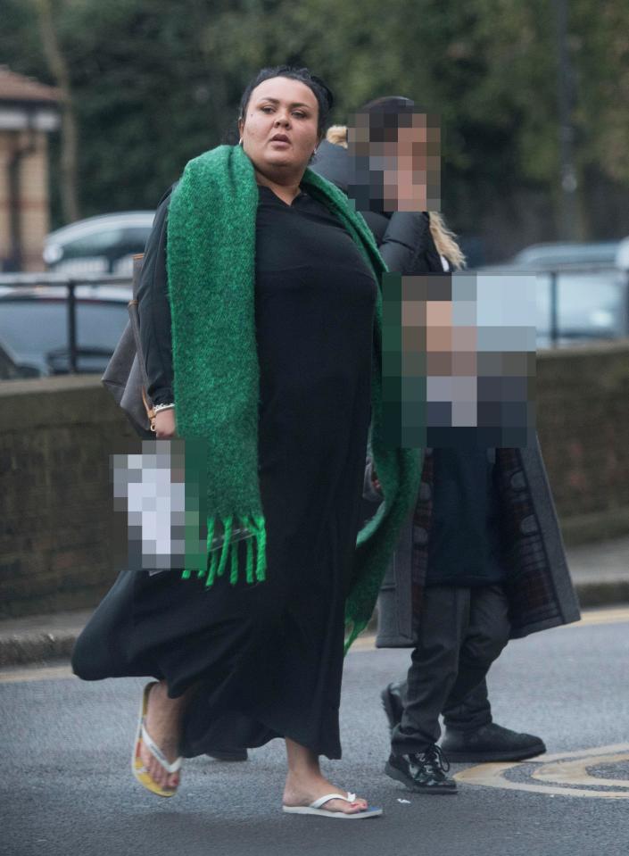Acid thug Stefan Sylvestre who scarred Strictly star Katie Piper secretly married a single mum in an Islamic ceremony in jail — and walked into her arms when freed