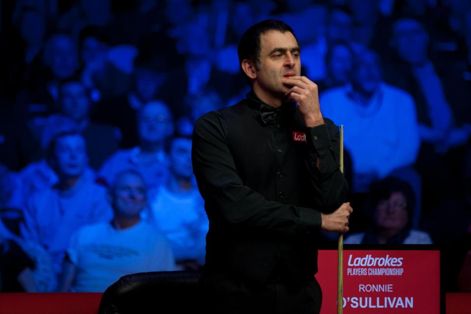  Ronnie O'Sullivan offered to replay his victory