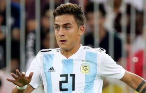 Paulo Dybala is an injury doubt for Juventus trip to Manchester United