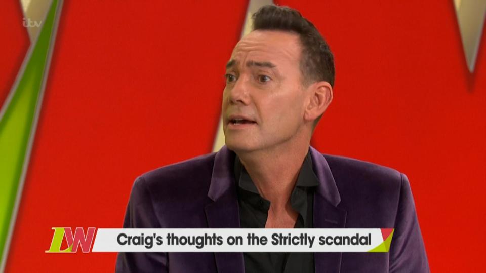  Craig Revel Horwood thinks Katya Jones is to blame