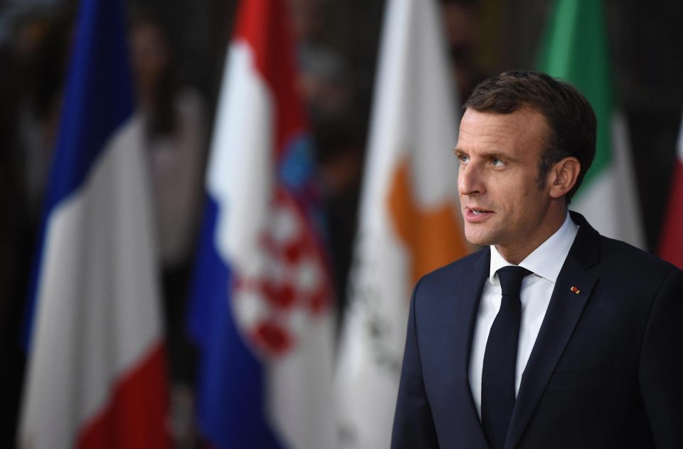 Ghyslain has written to Emmanuel Macron demanding France release everything it knows about the crash