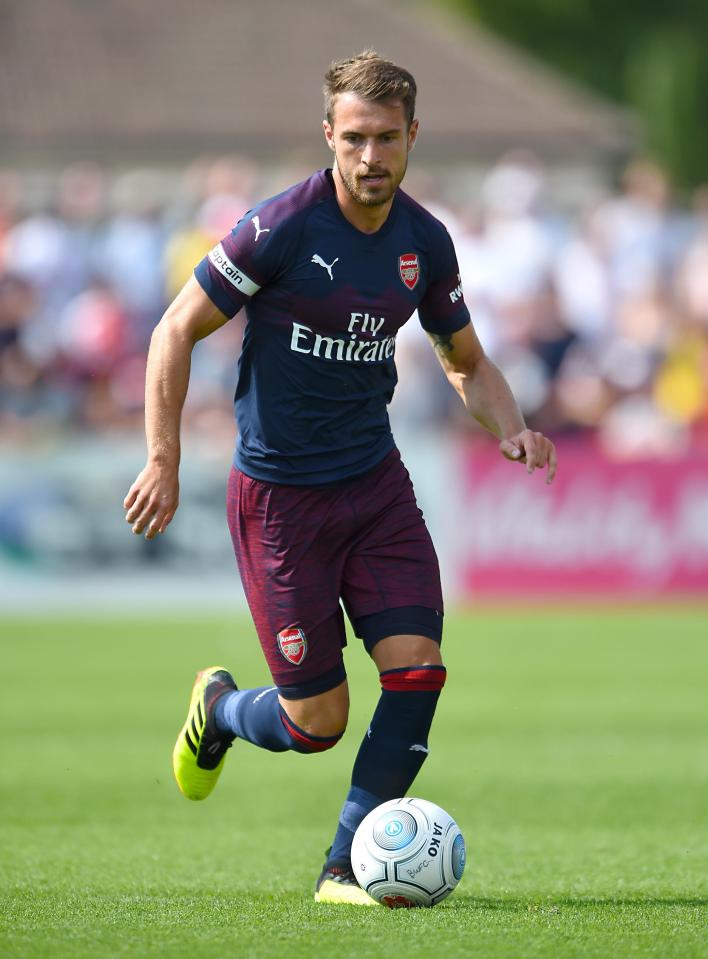 Ramsey will have the freedom to choose which club he wants to sign for next summer