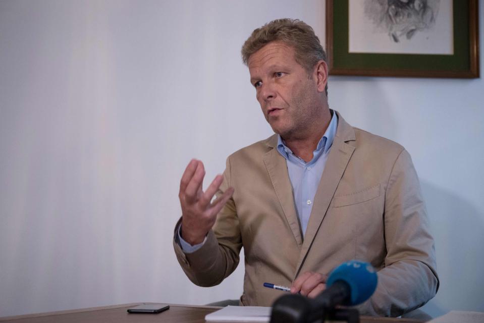 Ghyslain Wattrelos believes the French government his hiding information about the disappearance of MH370
