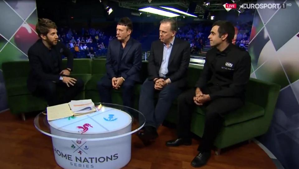  Only a TV replay inside the studio, after the win, revealed the foul