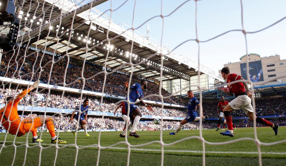  Ross Barkley scored a dramatic last-minute equaliser
