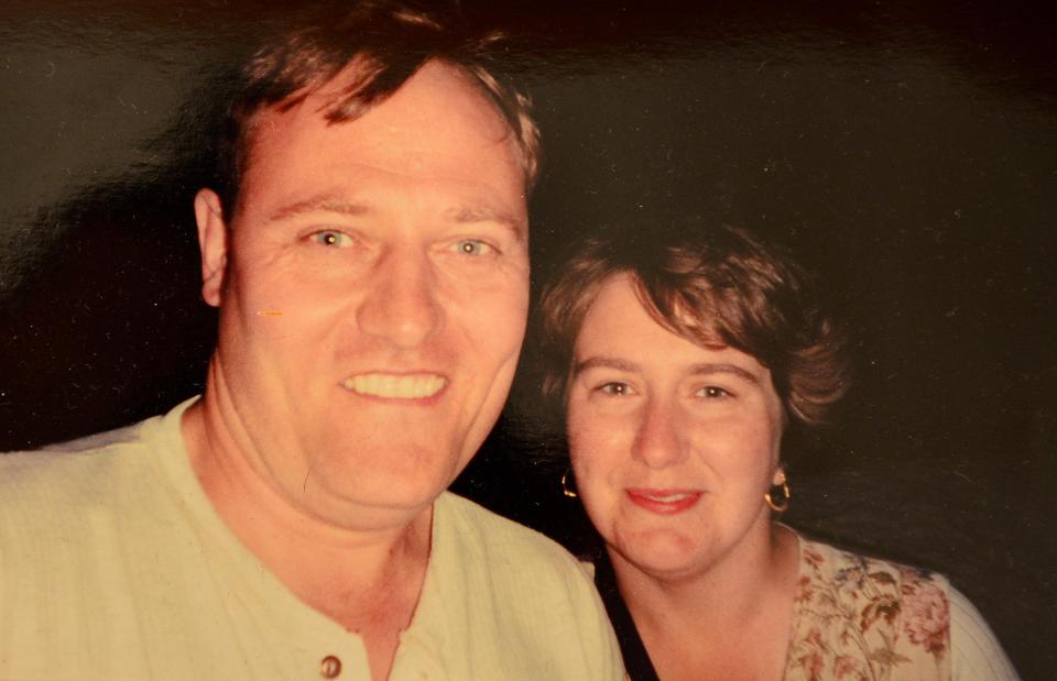  Anita lost her battle with cancer two years ago, while David died in a head on motorbike collision