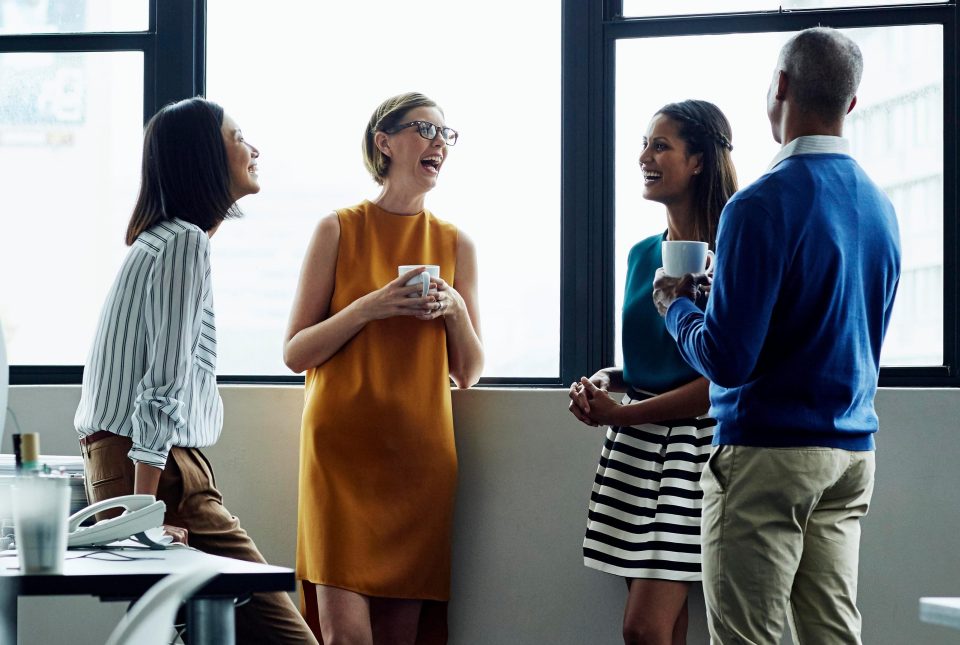 Everyone wants to sound like the cool one in the office: seven in ten wouldn't admit to doing nothing all weekend