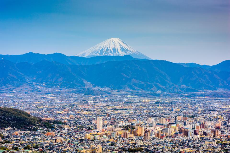  Japan will fall into to second place by 2040, as Spain takes over at the top of the list
