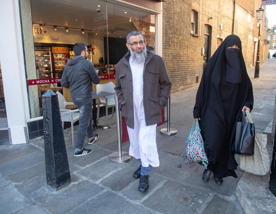  She is believed to be his wife Rubana
