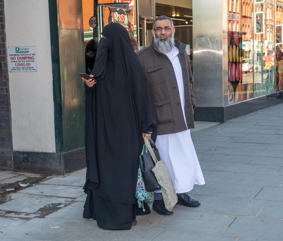  Choudary, 51, is reportedly applying for legal aid funding to bring a case against the state