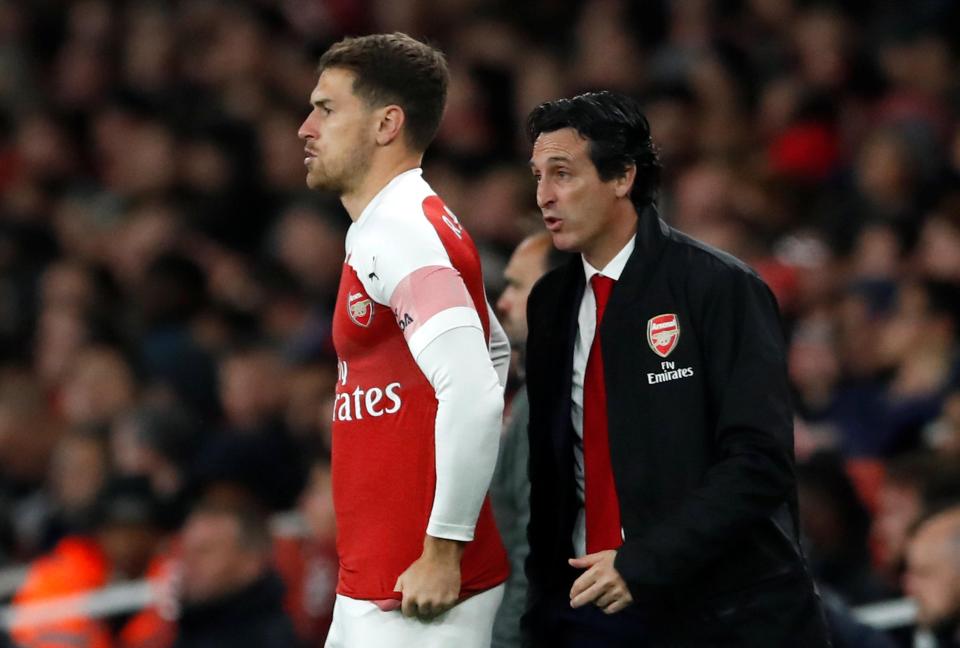 Unai Emery has decided not to offer Aaron Ramsey a new contract