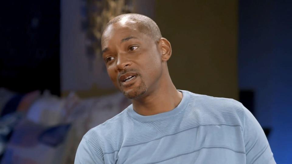  Will Smith said he was overcome with emotion during a dinner date with his first wife when he realised he wanted to be with Jada Pinkett-Smith
