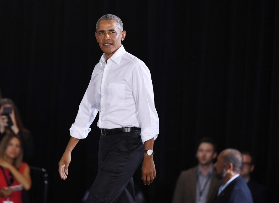 A suspicious package was also discovered by Secret Service personnel at Barack Obamas Washington home