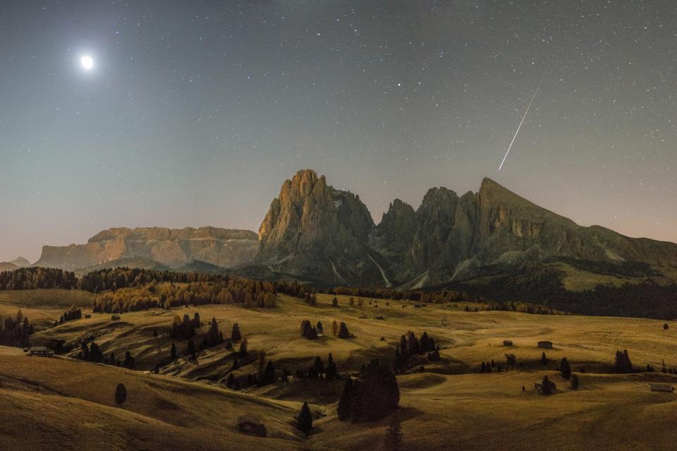  This otherwordly shot set in the Italian Alps by Fabian Dalpiaz, 15, won the young photographer's category