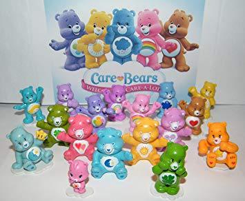  Care Bears dominated kids' playtime during the early 2000s