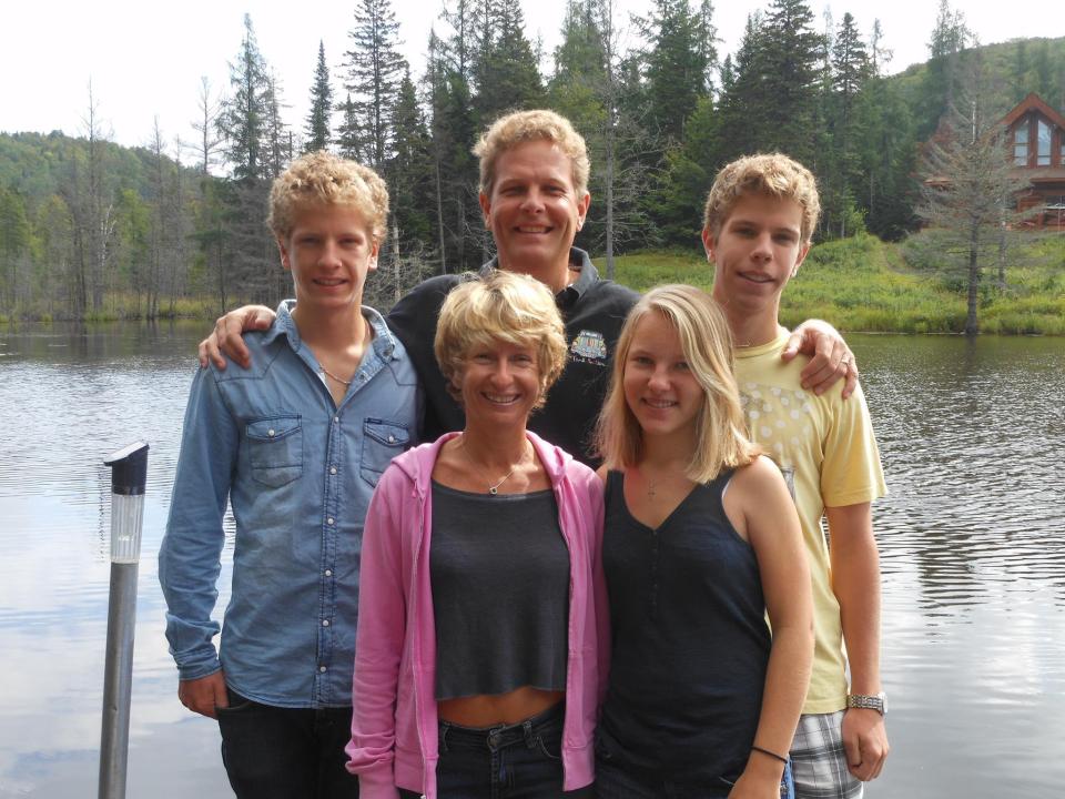  Ghyslain lost his wife and two teenage children aboard the plane