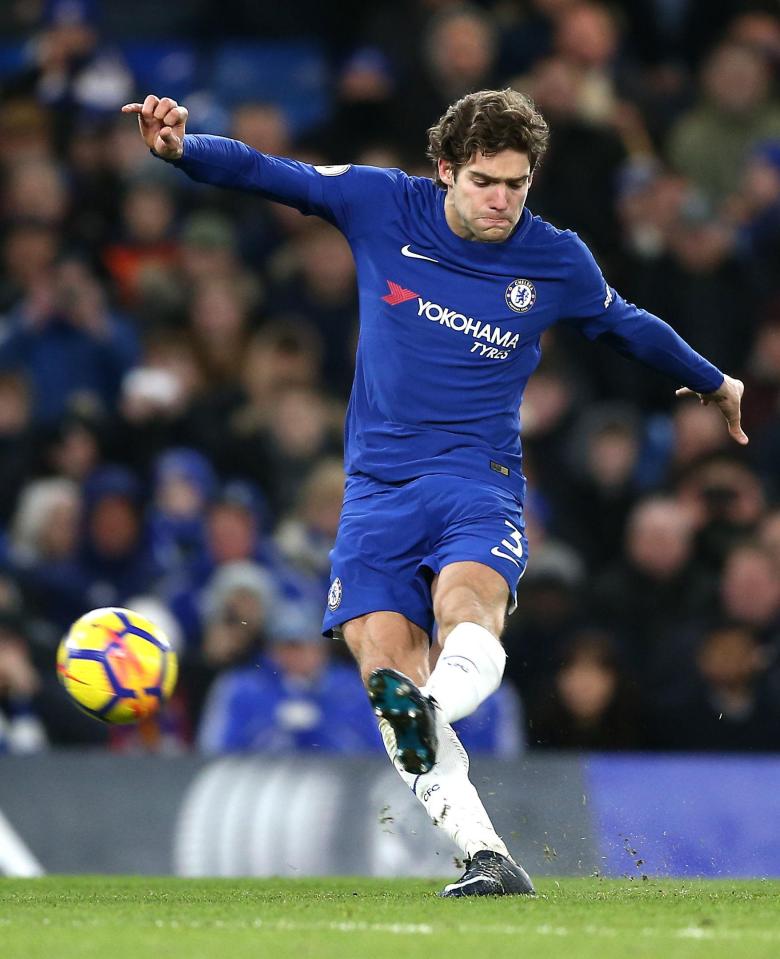  Marcos Alonso also pledged his long-term future to Stamford Bridge on Wednesday morning