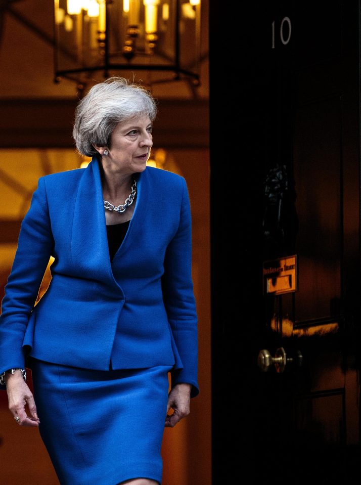  Theresa May did not comment but she did say that such abhorrent behaviour should not be tolerated
