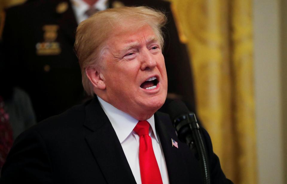  The outspoken president said he was 'angry', 'upset' and 'unhappy' at the 'despicable acts'