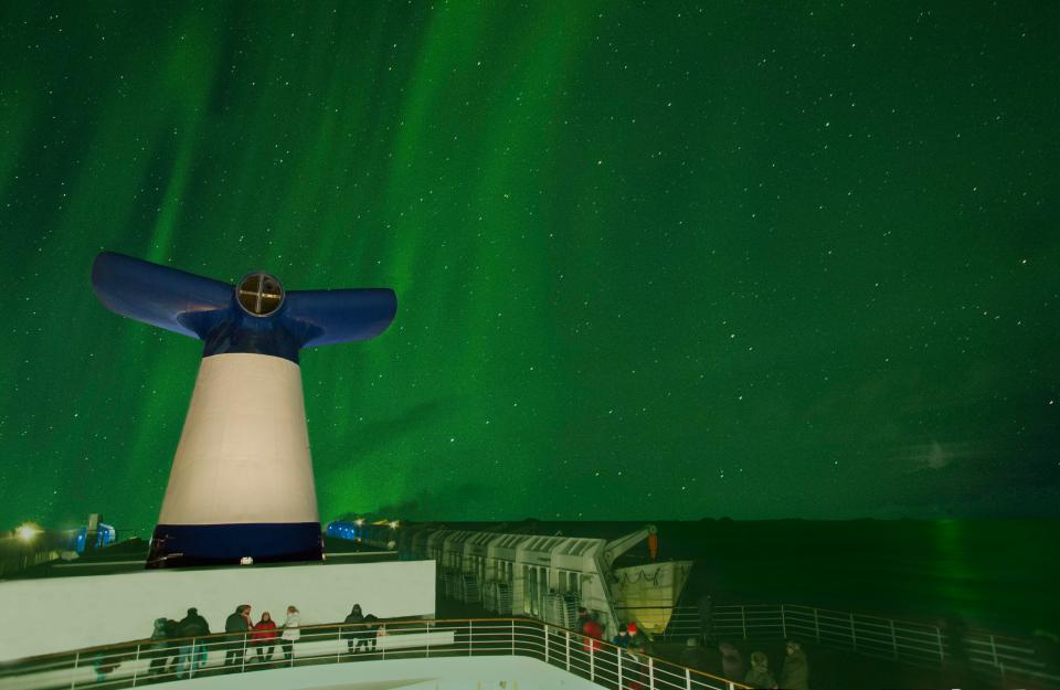  There's a cruise with a 100 per cent guarantee on seeing the lights - or you'll get a free one next time