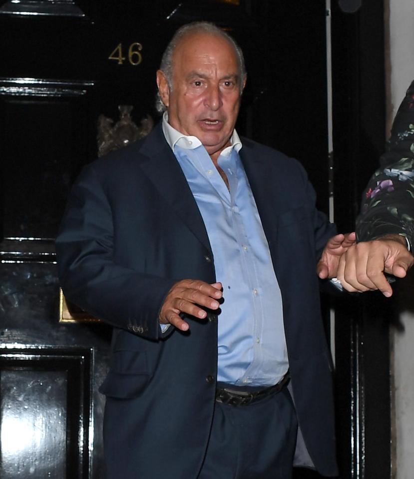  The billionaire businessman says he will be filing a formal complaint to the House of Lords