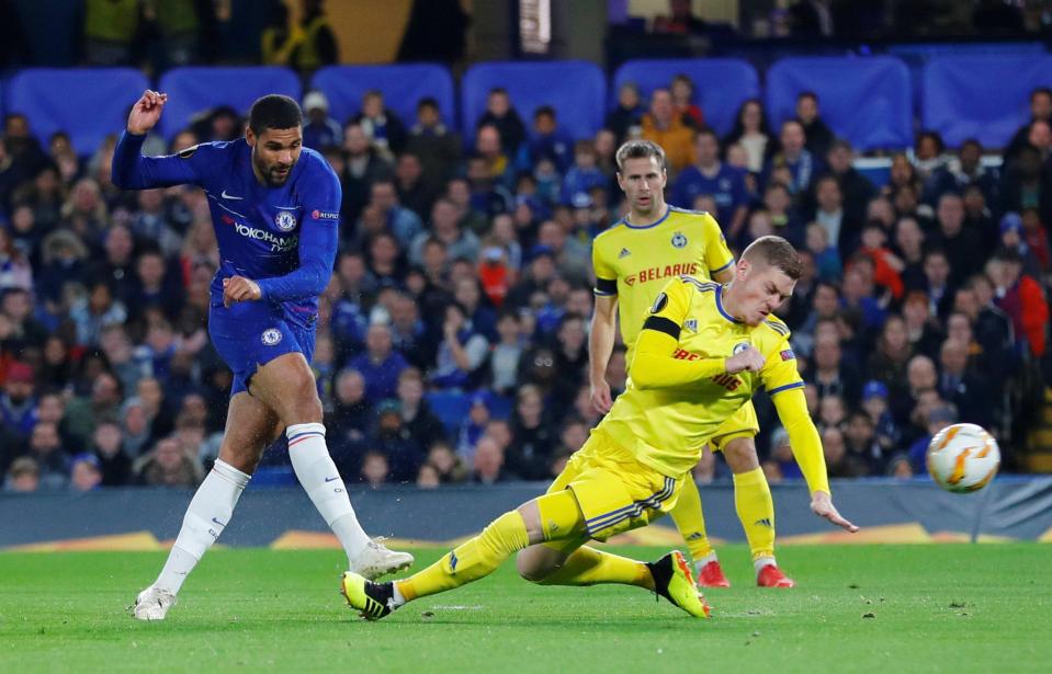  Ruben Loftus-Cheek stole the show for Chelsea at Stamford Bridge