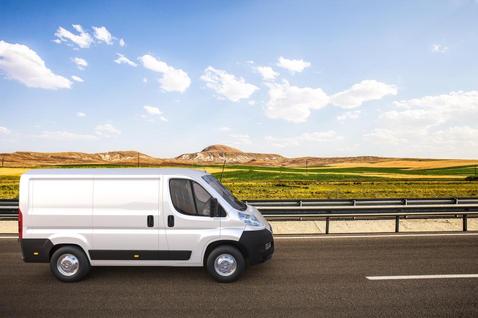 The 'man and van' job was actually for men only