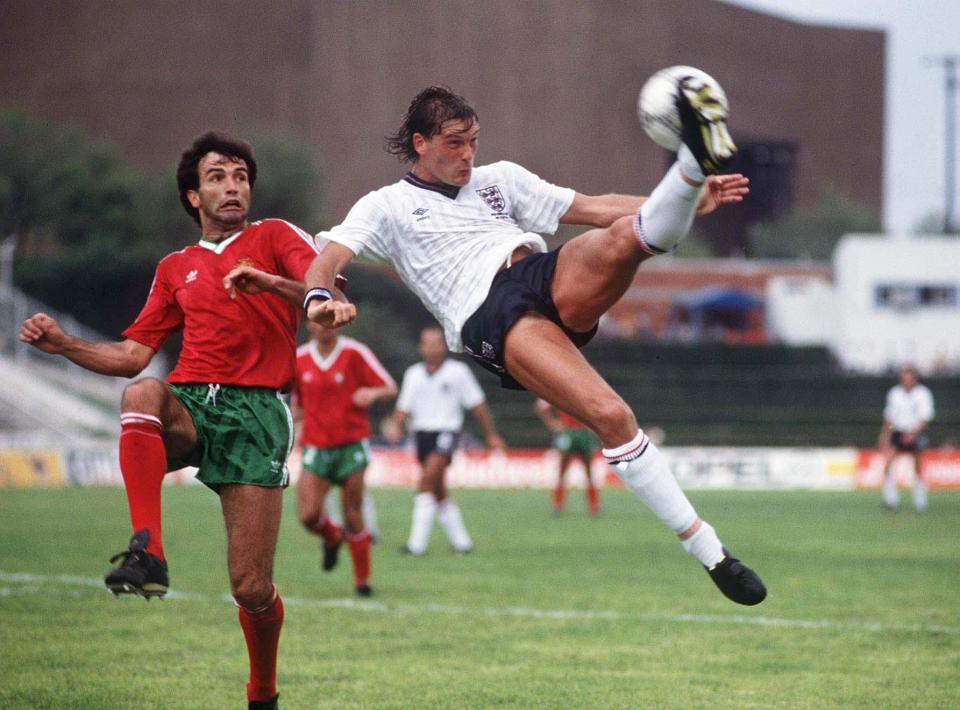  England have lacked players like Glenn Hoddle who could produce moments of brilliance