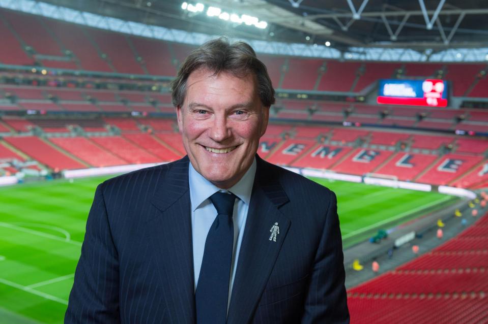  Glenn Hoddle is a popular pundit among his colleagues