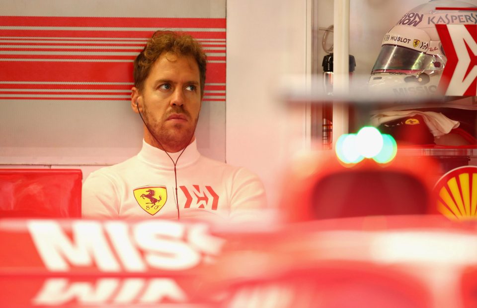 Vettel will be doing everything in his power to stop Hamilton from winning tomorrow