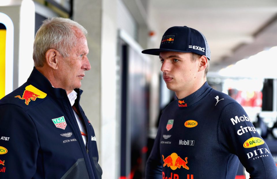 Red Bull teammate Max Verstappen had looked certain to start in first