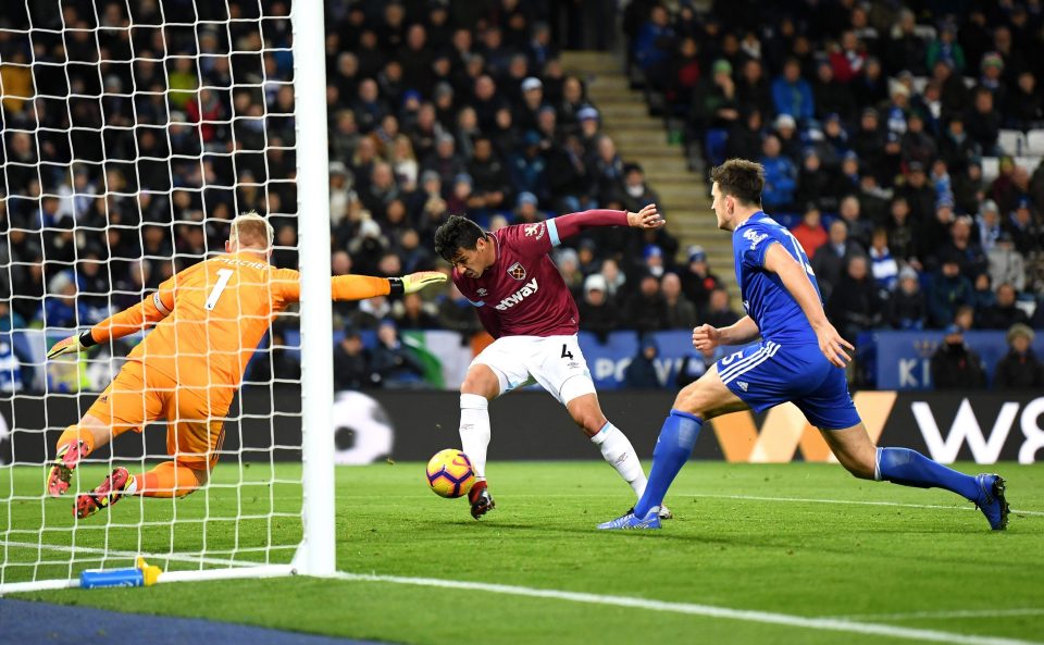  Fabien Balbuena opened the scoring in the 30th minute