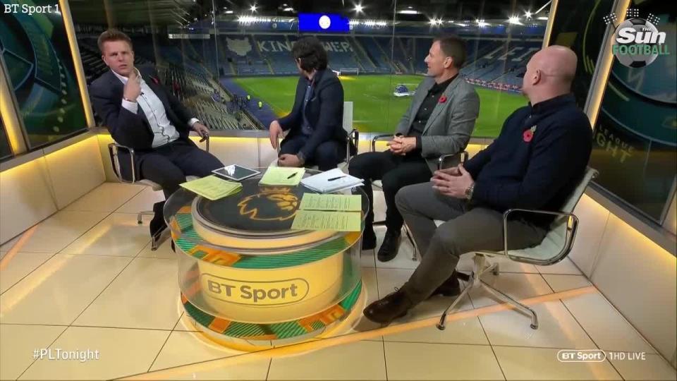 BT Sport captured the chilling final moments of the Leicester owner's helicopter