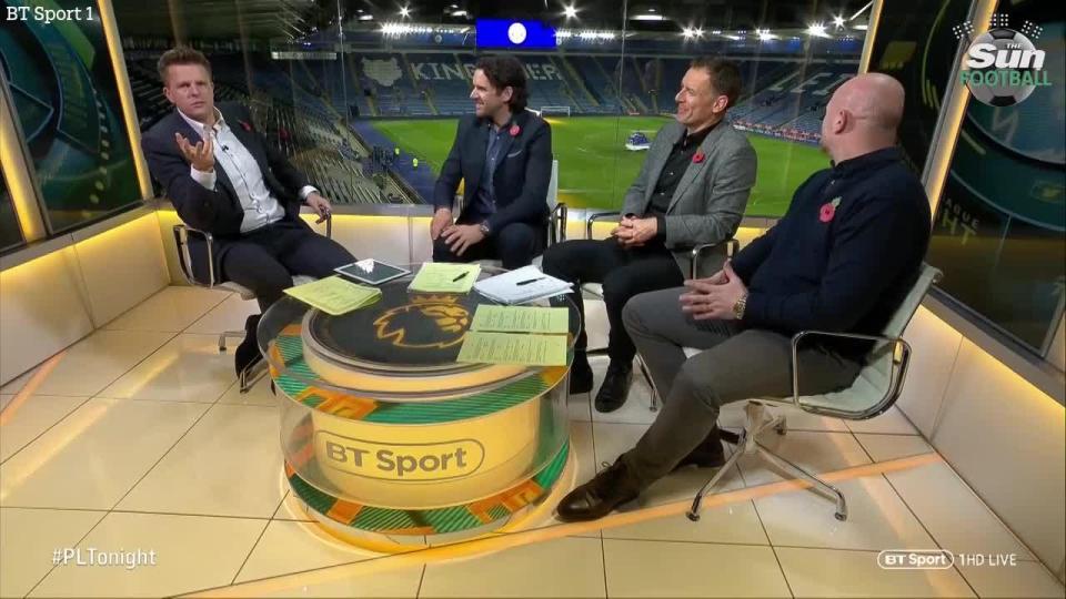 People could be seeing boarding the chopper as the pundits commented on Vichai Srivaddhanaprabha's wealth 