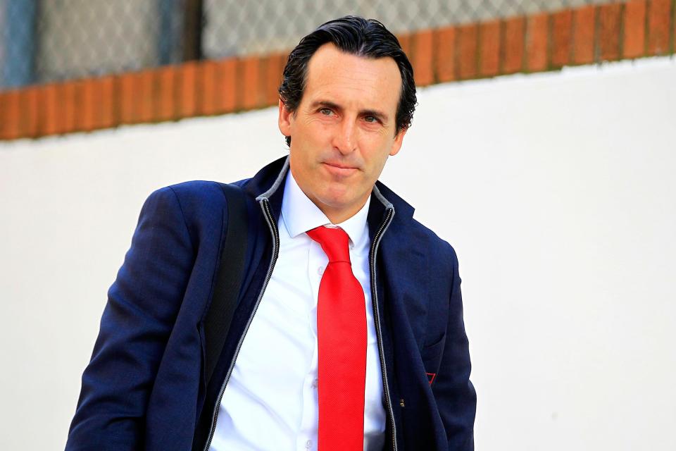  Unai Emery will rest some stars as Arsenal prepare to face Liverpool on Saturday