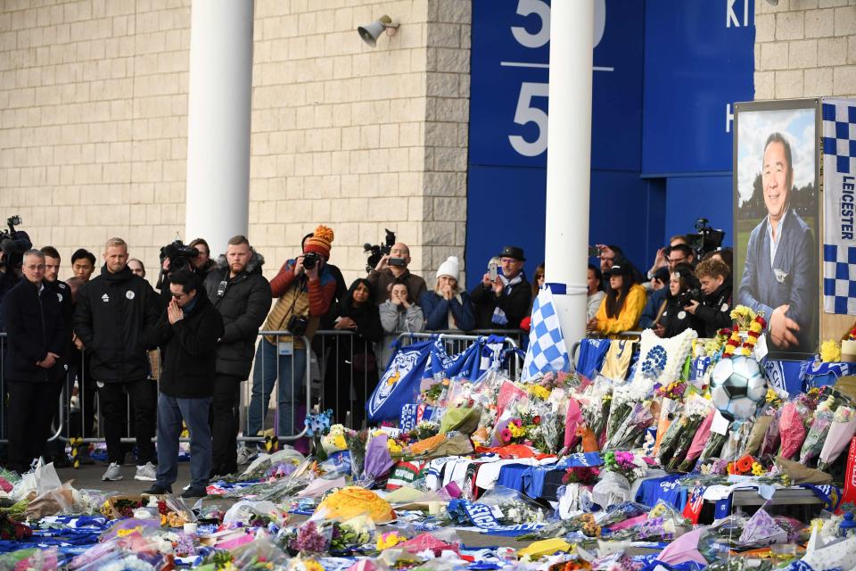  The city has been left in mourning for the club's billionaire owner