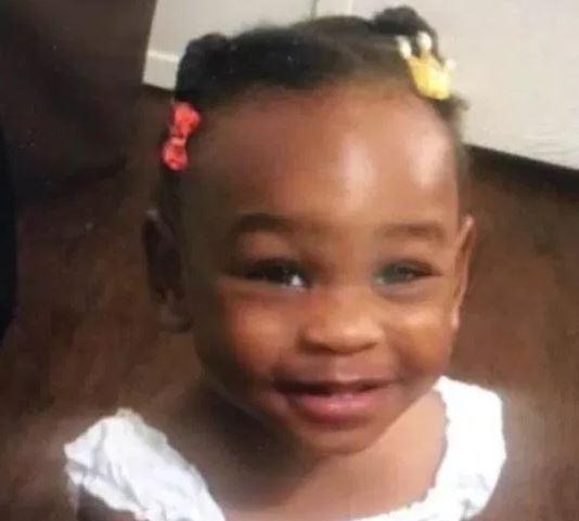  Little Hazana Anderson, 2, went missing form a park after her mum left her alone for two minutes