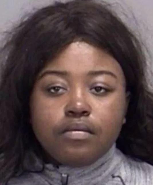  Her mum Tiaundra Christon has been arrested for giving police a false report