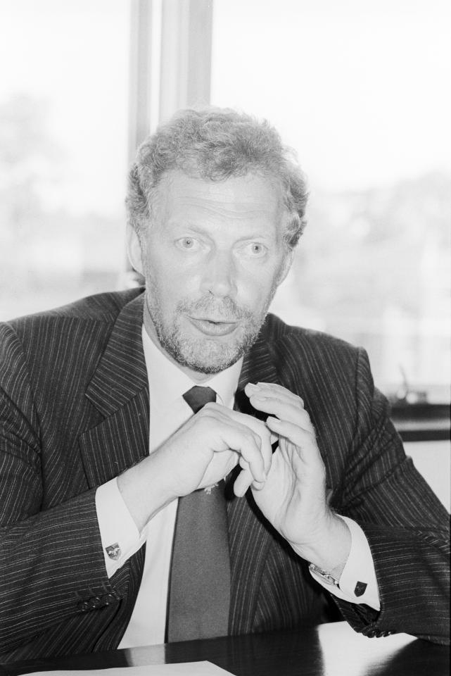 Det Supt Malcolm Hackett