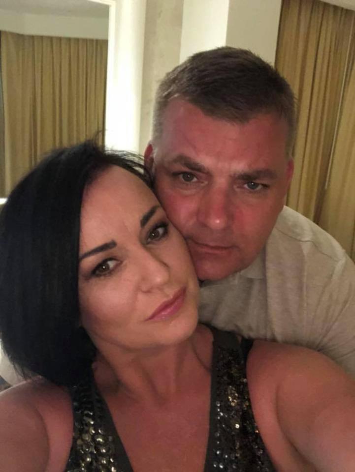  Victoria and husband Mark breed dogs for a living in Loughton, Essex
