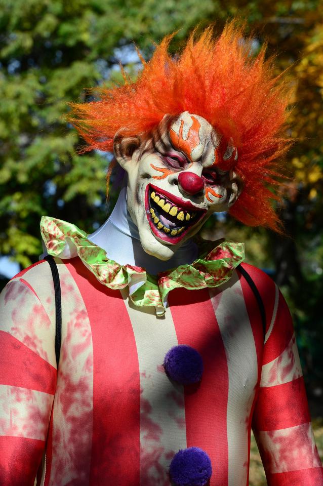  The Killer Clown craze originated in the US