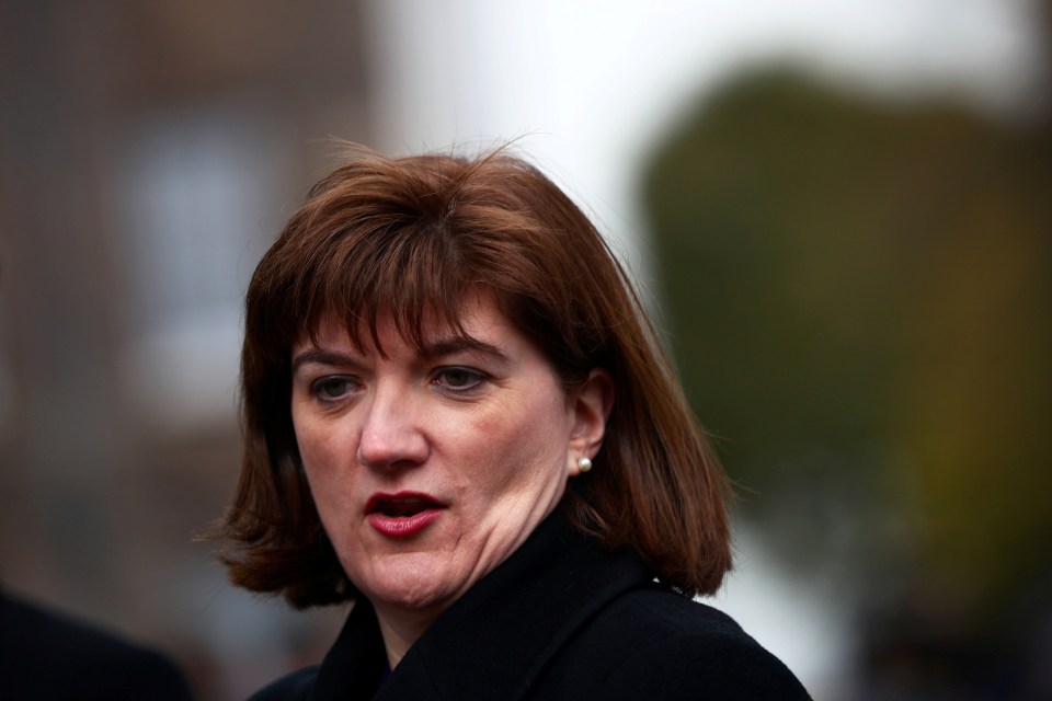 Nicky Morgan is the Tory MP for Loughborough