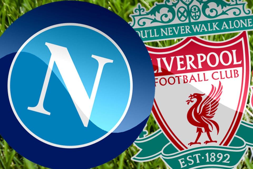 Napoli host Liverpool on Wednesday night in the Champions League