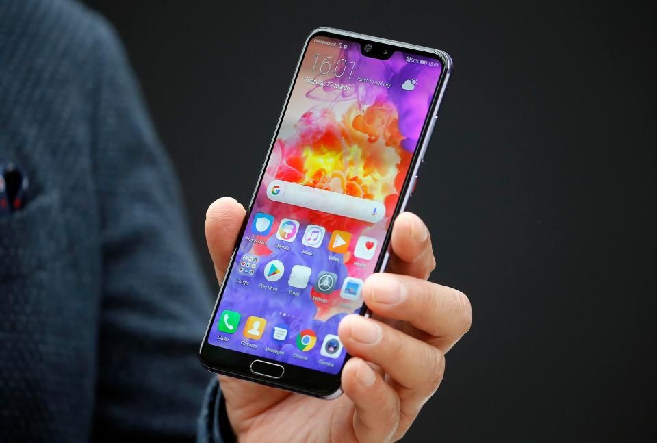  DxOMark rated the Huawei P20 Pro as having the best smartphone camera