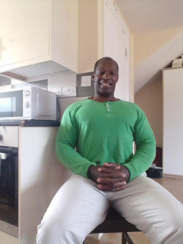  Askel Douglas had to deal with the nightmare of water seeping through the walls in his flat