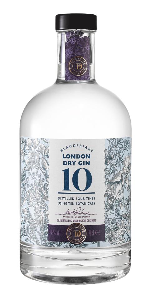 Sainsbury's Taste the Difference Blackfriars Gin