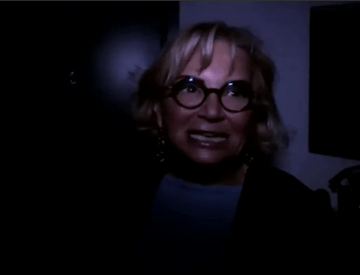  Sally said ghosts are certain to have been stealing from the make-up room